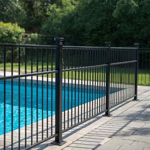 Aluminum Fences For Swimming Pools
