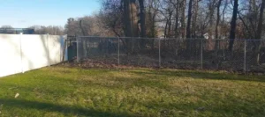 Chain Link Fence-Galvanized-installation