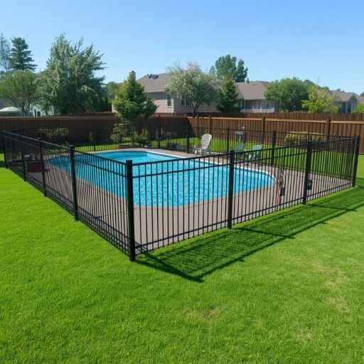 Pool Fencing Contractor North Hampton NH - MValley Fence