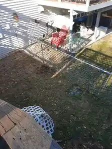 Galvanized Chain Link Fence