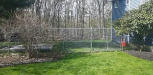 Galvanized Chain Link Installation