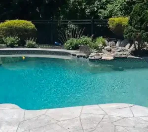 Pool Aluminum Fence