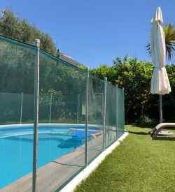 Pool Fence Removable Haverhill MA - MValley Fence