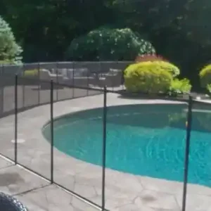 Pool Safety Fence Installation