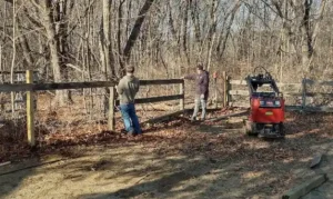 Post Rail Install-repair