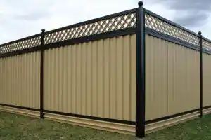 Vinyl Decorative Privacy Fences