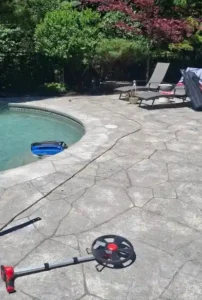 Setup for Safety Fence