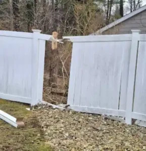 Vinyl Fence Repair