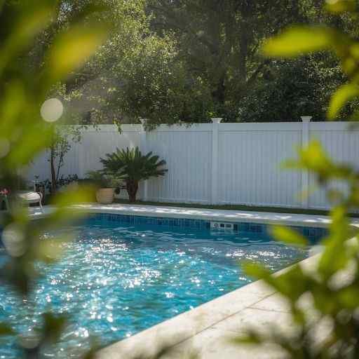 Vinyl Fencing Pool Fencing