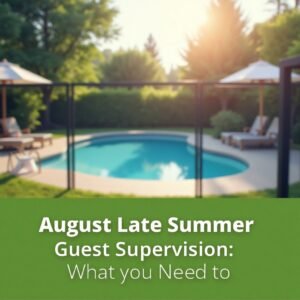 Late Summer Guest Supervision: What You Need to Know