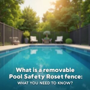 Removable Pool Safety Fence: What You Need to Know